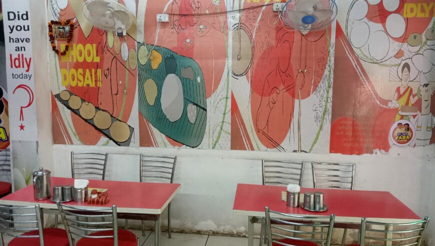 South Indian Restaurants in Patna | Mr & Mrs Vada