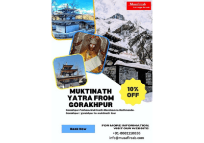 Gorakhpur to Muktinath Tour Package at Affordable Cost | Musafircab