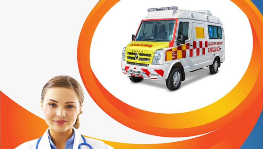 Professional Ambulance Services For Medical Care & Transportation | Ambulance Service in Noida