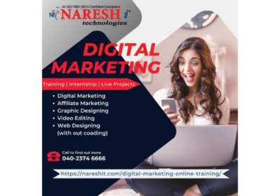 Best Digital Marketing Online Training in Hyderabad | Naresh IT