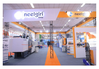 Toggle Injection Moulding Machine Manufacture in India | Neelgiri Machinery