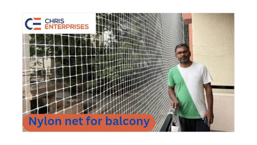 Nylon Net For Balcony in Bangalore | Chris Enterprises