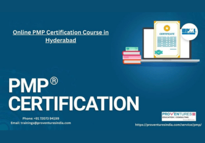 Online PMP Certification Course in Hyderabad | Proventures Education