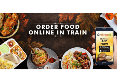Get Food in Train and Enjoy Delicious food While Travelling in Comfort | Railrestro