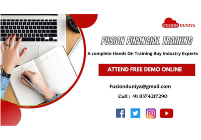 Oracle Fusion Financials Training | Fusion Duniya