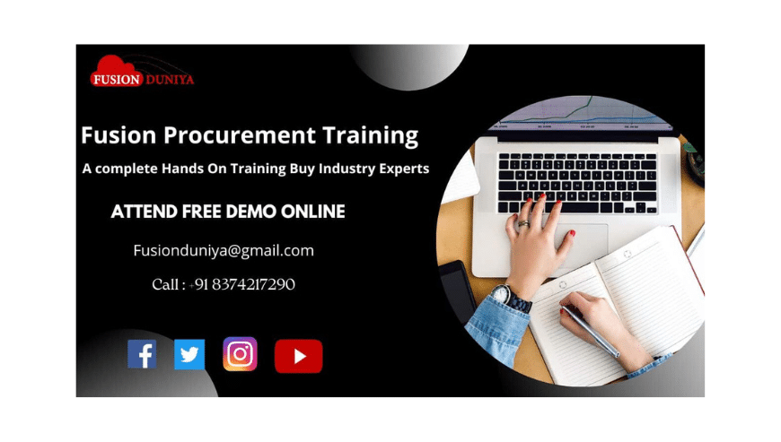 Oracle-Fusion-Procurement-Online-Training-Fusinduniya