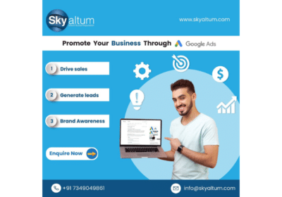 Pay Less and Get More Results With The Best PPC Services in Bangalore | Skyaltum