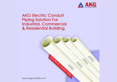 PVC Conduit Pipes | AKG Group