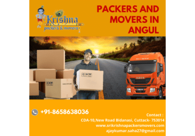 Local Packers and Movers in Angul | Shree Krishna Packers & Movers