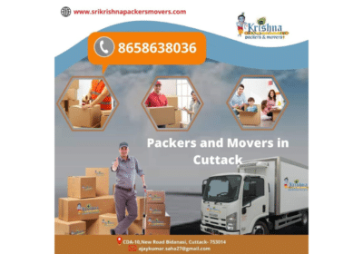 Best Packers and Movers in Cuttack | Sri Krishna Packers & Movers