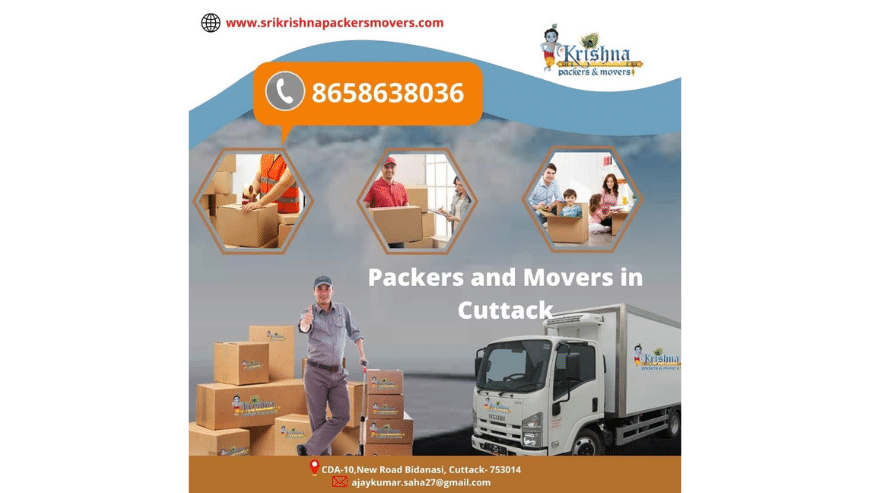 Best Packers and Movers in Cuttack | Sri Krishna Packers & Movers