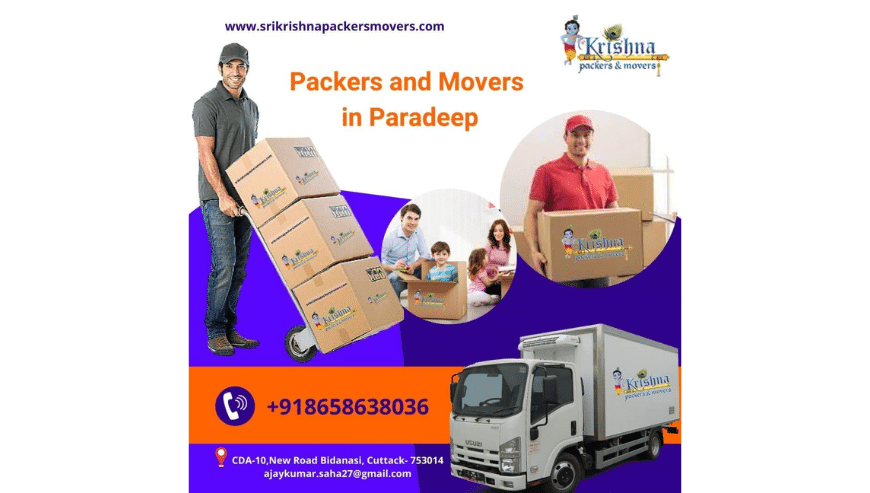 Professional Packers and Movers in Paradeep | Shree Krishna Packers & Movers