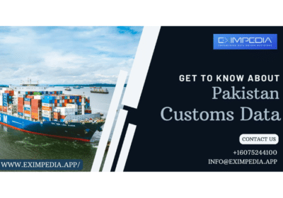 Get Accurate Pakistan Customs Data on Eximpedia