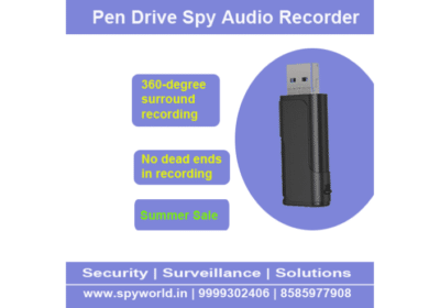 Pen Drive Spy Voice Recorder | Spy World