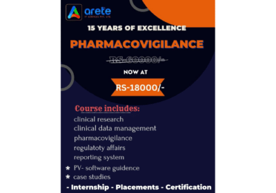 Pharma-covigilance with Placements | Arete IT Services