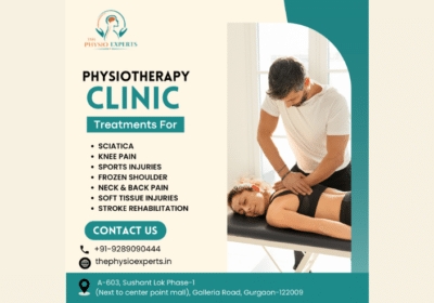Best Physiotherapy Clinic in Gurgaon | The Physio Experts
