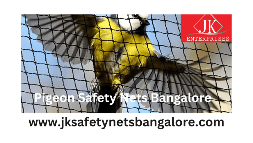 Pigeon Nets in Bangalore | JK Enterprises