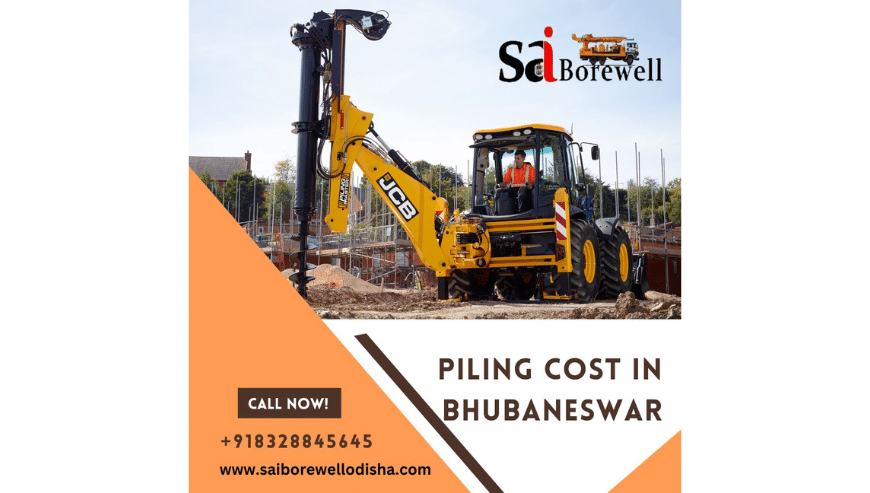 Best Piling Cost in Bhubaneswar | Sai Borewell