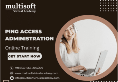 Ping Access Administration Online Training | Multisoft Virtual Academy