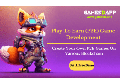 A Guide To Play-to-Earn Game Development & How It is Revolutionizing The Gaming Industry?