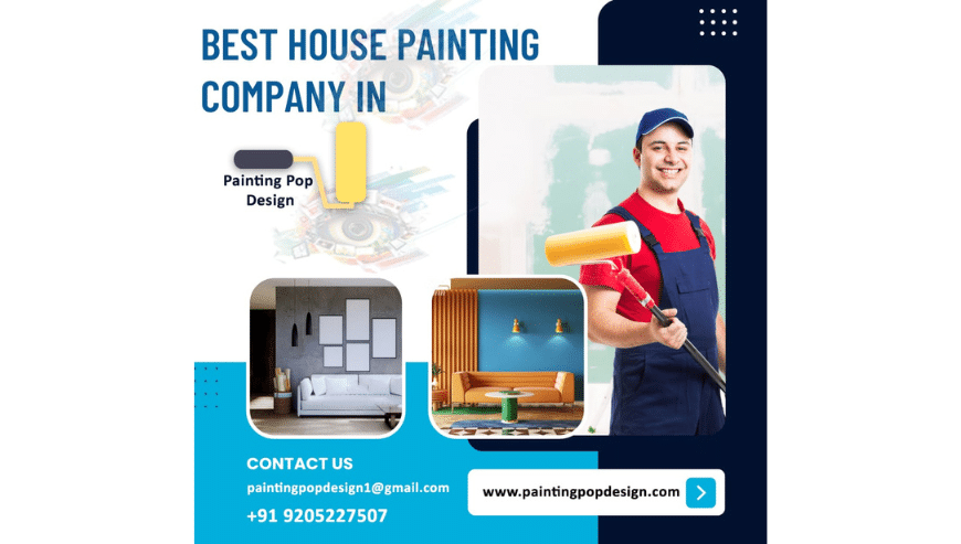 Professional Painting Pop Design Contractor in Delhi