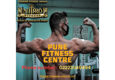 Best Pune Fitness Centre | Nitrro Redefined Fitness