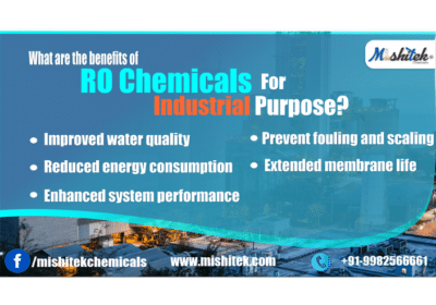 RO Water Treatment Chemicals Manufacturer in Jaipur | Mishitek Chemicals