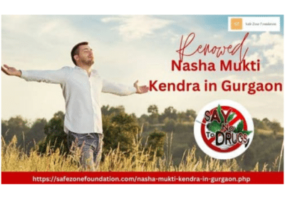 Renowned Nasha Mukti Kendra in Gurgaon | Safe Zone Foundation