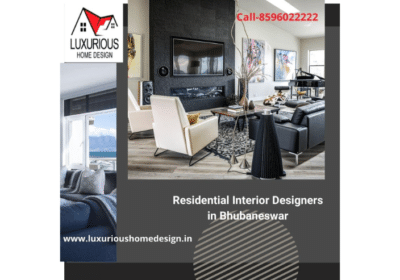 Professional Residential Interior Designers in Bhubaneswar | Luxurious Home Design