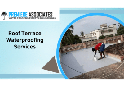 Roof Terrace WaterProofing Services in Bala Nagar, Hyderabad | Premiere Associates