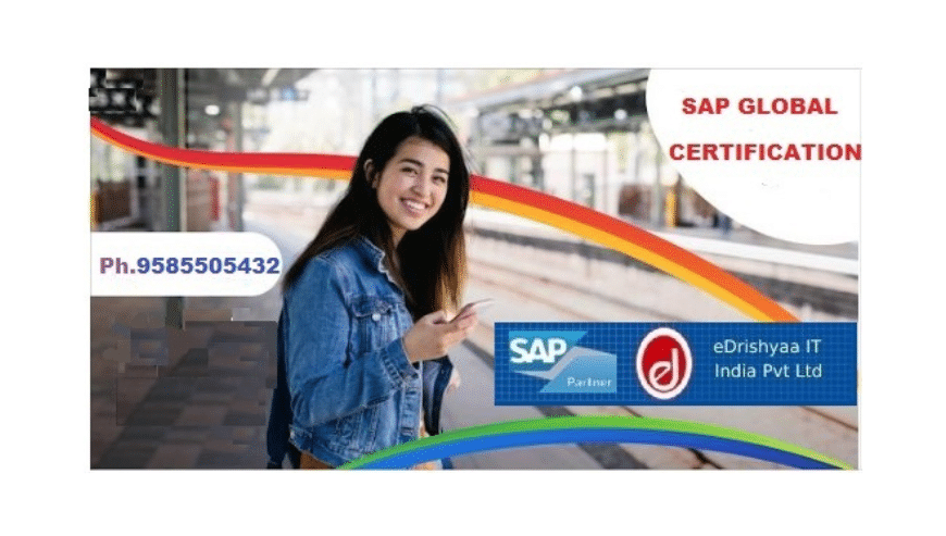 SAP-Course-Training-in-Bangalore-eDrishyaa-SAP-Academy