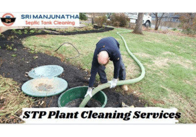 STP Plant Cleaning Services in Hyderabad | Sri Manjunatha Septic Tank Cleaning