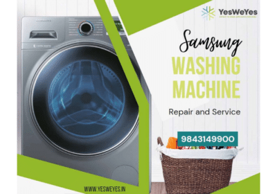 Samsung Washing Machine Service in Coimbatore | YesWeYes