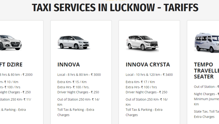 Car Rental in Lucknow | AA Tours and Travels