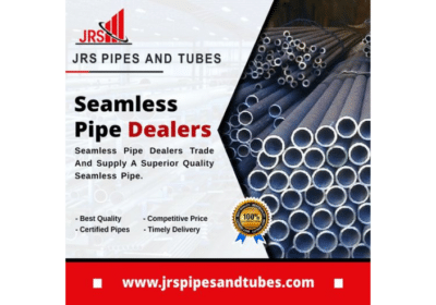 Seamless Pipe Dealer in India | JRS Pipes and Tubes