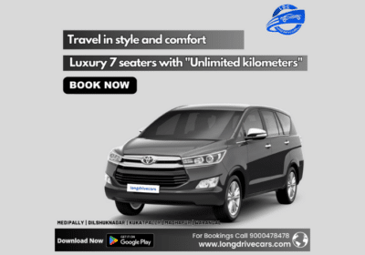 Self Drive Cars For Rent in Hyderabad | Long Drive Cars