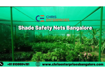Shade Safety Nets in Bangalore | Chris Enterprises