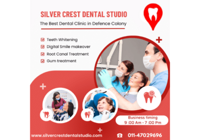 Best Dental Clinic in Delhi | Silver Crest Dental Studio