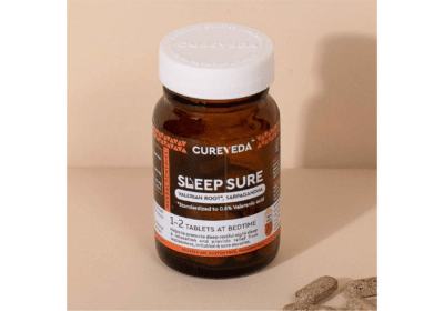 Sleep Sure Tablet to Cure Insomnia | Cureveda