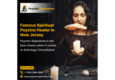 Spiritual Reading Specialists in New Jersey | Raj Sharma