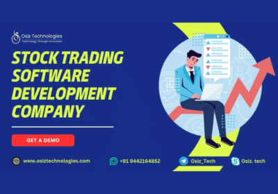 Stock Trading Software Development Company | Osiz Technologies