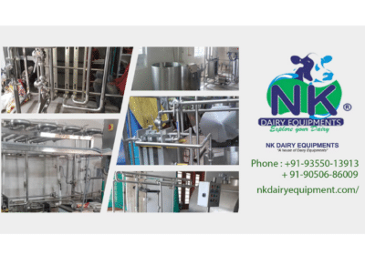 Storage Tank Manufacturer in India | NK Dairy Equipments