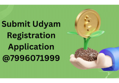 Submit Udyam Registration Application @ MsmeRegistrar.org