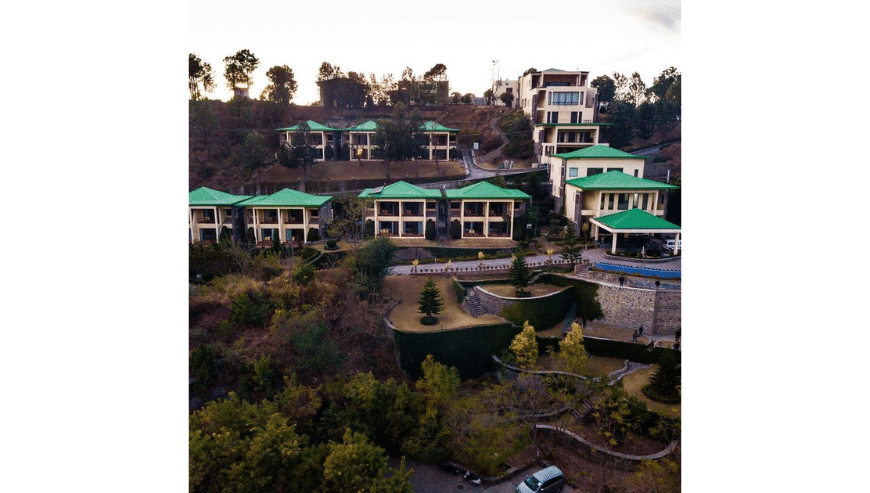Luxury Hotel in Solan, HP | Suryavilas