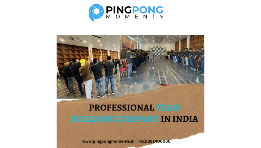Team Building Company in India | Pingpong Moments