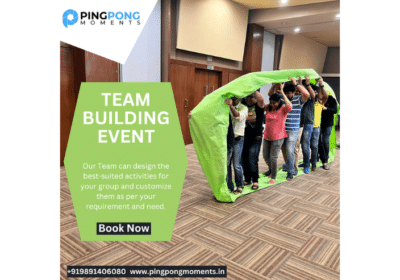 Team Building Company in Gurugram | Pingpong Moments
