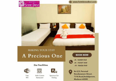 Family Friendly Hotels in Madurai | Hotel SreeDevi