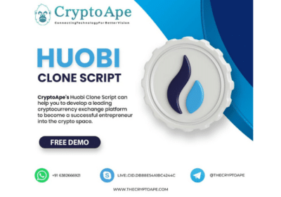 The Future of Crypto Exchange Development with Huobi Clone Script