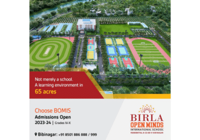 Top Boarding Schools in Hyderabad, India | Birla Open Minds Residential School