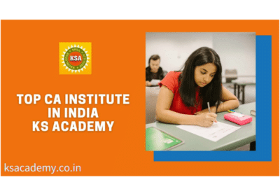 Top CA Institute in India | KS Academy